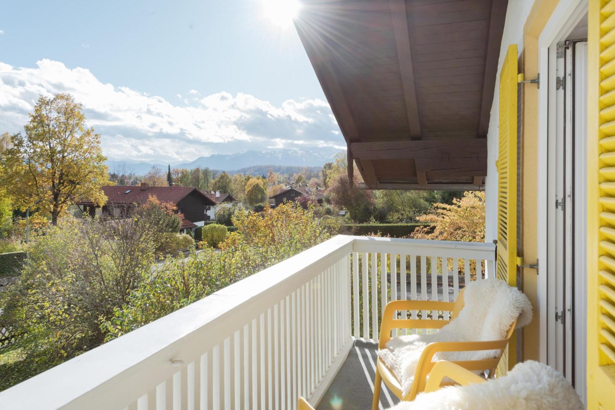 Einzigartige Auszeit Mit Bergblick In Bad Toelz Apartman Kültér fotó